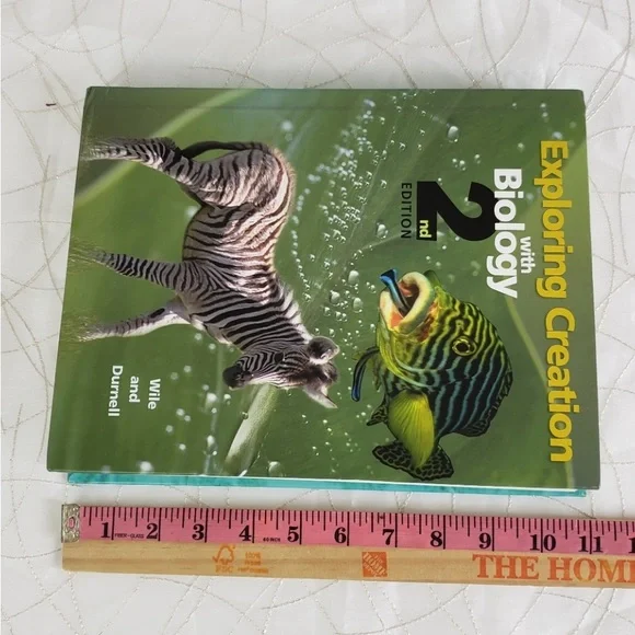 *Apologia Exploring Creation Biology 2nd Edition *Student Text*Solutions & Tests - Picture 7 of 9